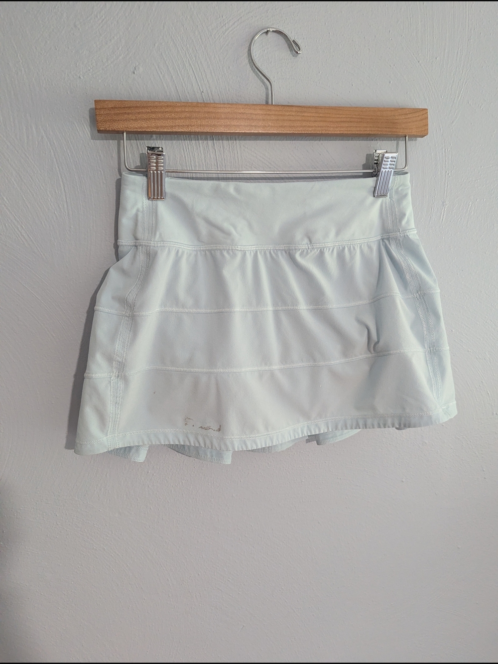 lululemon athletica Light Blue Athletic Skort